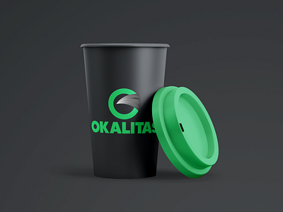 OKALITAS LOGO eye catching logo