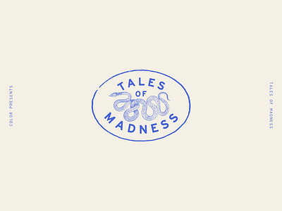 Tales of Madness branding design illustration logo typography vector