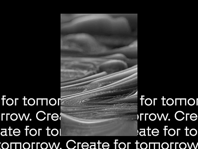 Create for Tomorrow ☀ 3d animation branding graphic design motion design