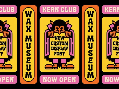 The End is Near lettering print type typography