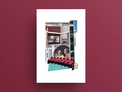 10 Years of Transformative Cinematic Experiences Poster cinema collage film film poster graphicdesign iu cinema iu cinema photoshop poster poster art poster design