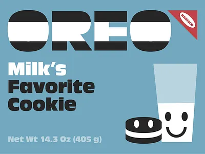 Oreo Redesign brand identity brand identity design cookie cookies dribbble dribbbleweeklywarmup identity design logo oreo oreos package packaging rebrand redesign