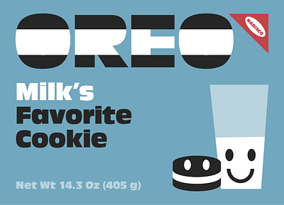 Oreo Redesign brand identity brand identity design cookie cookies dribbble dribbbleweeklywarmup identity design logo oreo oreos package packaging rebrand redesign