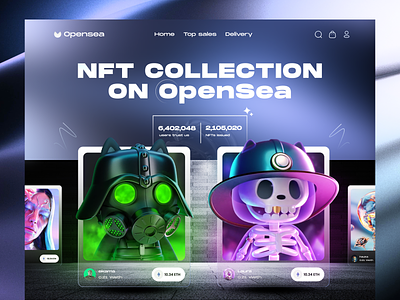 NFT Marketplace Website nft nft marketplace nft music nft web nft website nftwebsite web design web3