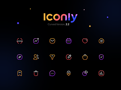 Freebie: Iconly Curved delete edit filter icon icon design icon set iconography icons icons design icons pack icons set iconset illustration illustrator minimal service seticon ui user voice