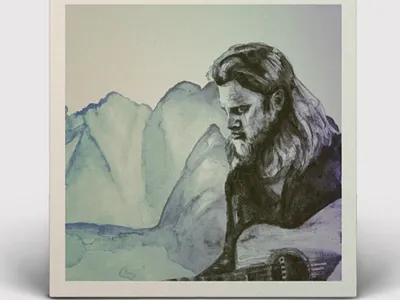 Album Cover, Watercolor Illustration album art album cover album cover design cover art cover artwork cover design illustration watercolor watercolor illustration