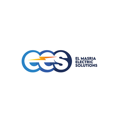 EES | El Masria Electric Solutions circle creative electric electricity electronics flash illustration logo logo design logodaily logodesign solutions vector