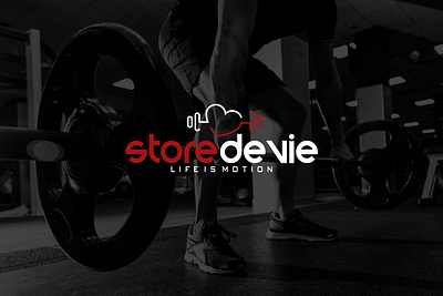 Fitness LOGO (Sold) branding design ecommece logo fitness app fitness center fitness logo gym logo shopify logo tech logo