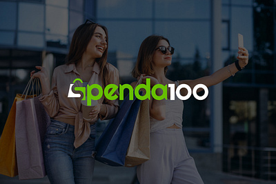 Spenda100 (SOLD) app design branding design ecommerce logo logo design minimal logo real estate logo shopify logo tech logo technology logo ui