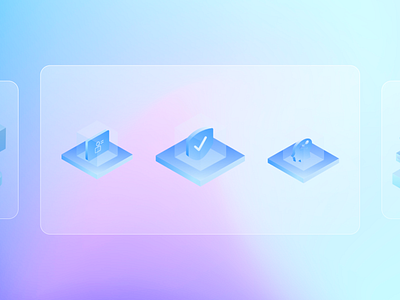Icon figma glass icon