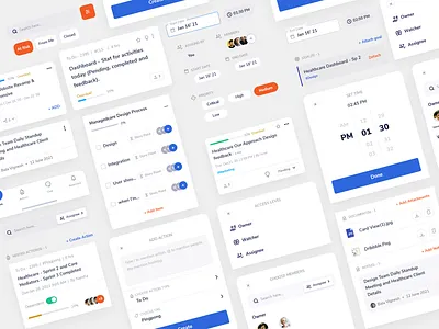 Mobile App Components UI component ui components mobile app