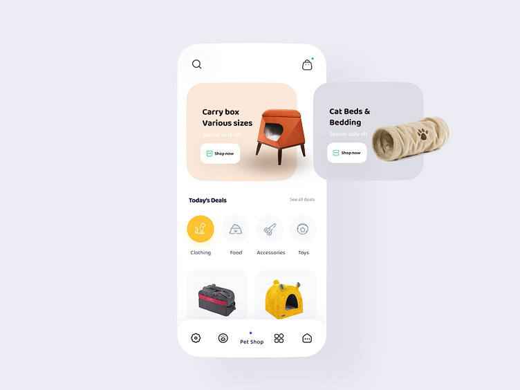 Petland Pet Adoption App by Saeed Yousefi on Dribbble