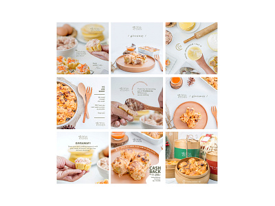 Culinary instagram feed design food food logo foody instagram feeds