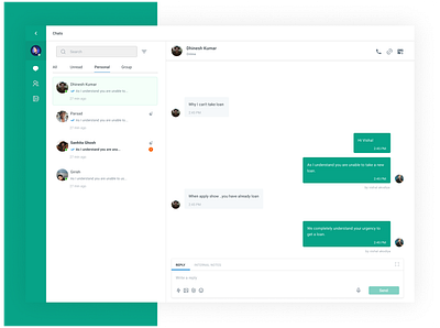 Direct Messaging || Daily UI Day 13 daily 100 challenge dailyui dailyuichallenge design minimal ui ui design