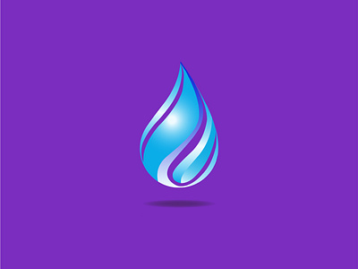 3D Colorful water drop icon 3d 3d art brand design branding colorful creative logo droplets drops graphic design icon logo logo designer logodesign macro modern logo nature perfection symbol water waterdrops