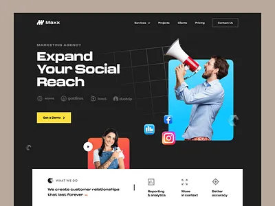 Web site design: landing page home page ui design home home page homepage landing landing page landingpage site uidesign uiux userinterface uxui web design web page web site webdesign webpage website