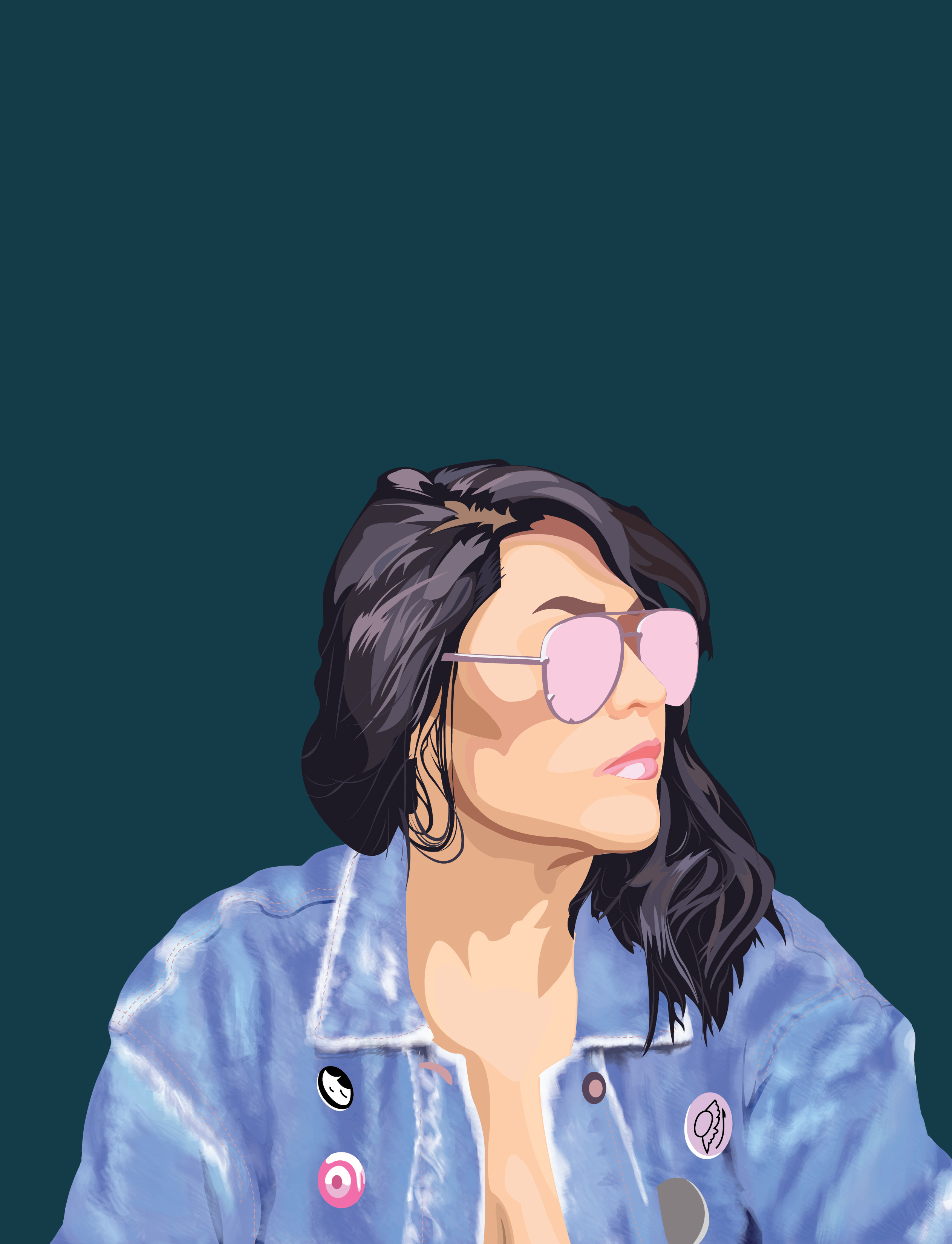 Example of Vector Portrait