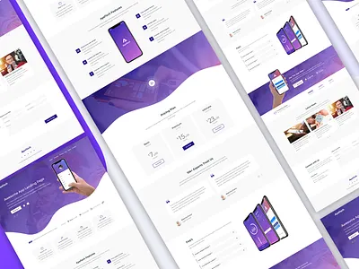 Apetech App Landing Page app app landing app landing page app landing template app store corporate landing page design landing page