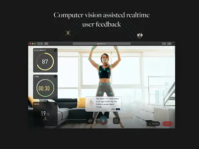 UX Design for Virtual Assistance-Healthcare Platform ar design physiotherapy saas ui uidesign userinterface ux design video virtual assistance web