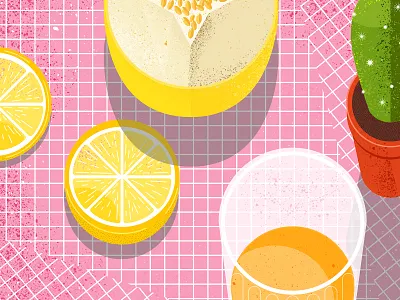 Still here still life [45] cactus design food food and drink food illustration fruits illustration juice oranges texture vector