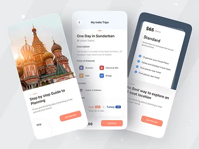 Travel Booking App booking booking app booking system booking.com bookings minimal app design ofspace ofspace acedemy ofspace agency travel travel agency travel app traveling travelling