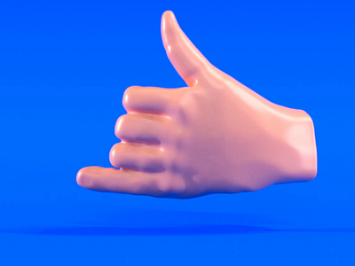Shaka 3d 3d art 3d artist art colors fun houdini motion motion design render