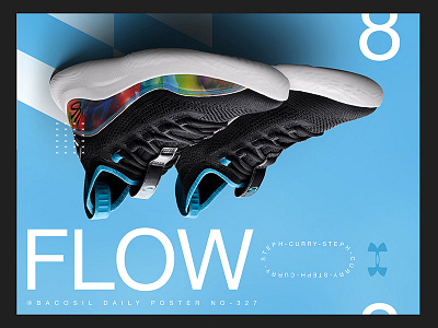 One Sneaker Five Poster adobe photoshop advertising daily digital digitalart flyer graphic design graphicdesign instagram photography photoshop poster