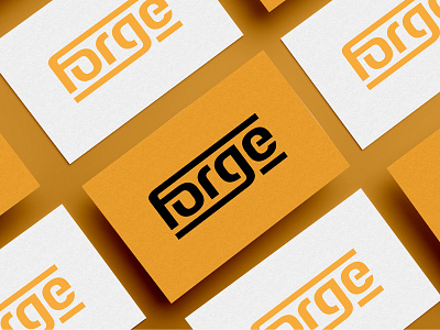 Forge forge logo type typeface typography wordmark