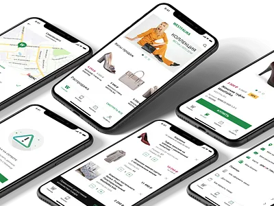 E-commerce app app design illustration ui ux