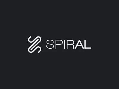 SPIRAL logo animation brand design design logo logo animation studio team vector
