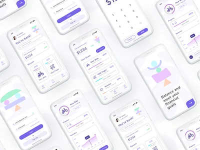 Letsave app finance financial financial app fintech fintech app mobile app mobile app design mobile design mobile ui money app ui ux