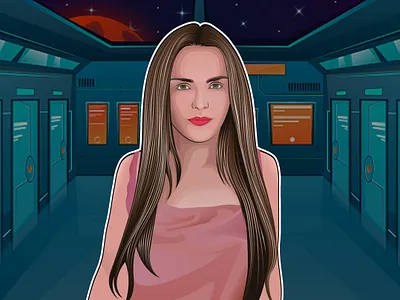 Cartoon Portrait Cute girls 1 christmas citysights cycling digital painting digitalart digitalpainting elepants elf festival vibes fire firefiles fish fishes fixing foggy forest friends friendship fun girl