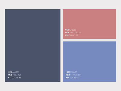 Colour Palette for Journaling App app branding design flat ui