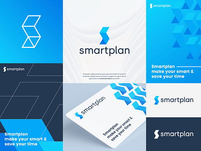 S Logo Concept blue brand branding clean logo geometric logo graphic design letter s logo logo design logo s logotype modern logo s logo mark simple logo