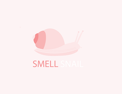 snail design illustration logo minimal