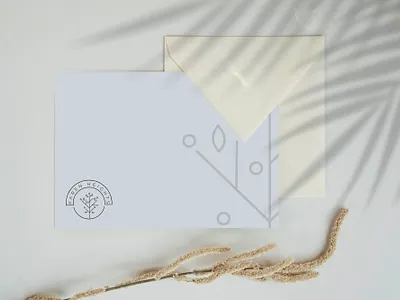 Envelop Design for a beauty parlor l Minimalist feminine Logo 3d design beautiful beauty logo beauty product beauty salon brand designer brand identity branding business feminine logo flower logo icon illustration logo design logo design concept logo designer logotype modern logo typography vector