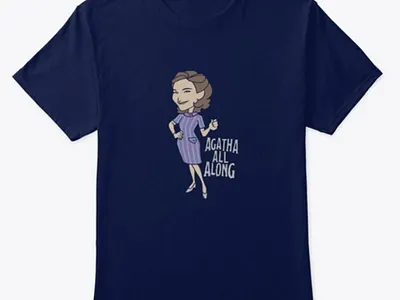 agatha all along merch