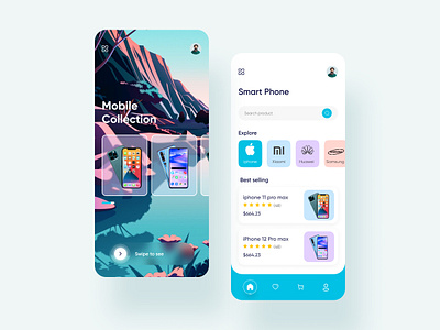 E commerce Mobile App app app concept app design application concept e commerce e commerce app e commerce shop ecommerce mobile app mobile ui trending