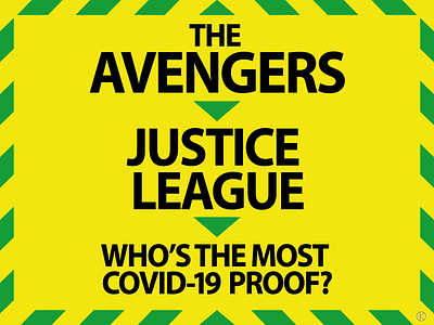 Who's the most Covid-proof superhero? animation antman aquaman batman blackpanther blackwidow captainamerica character design cyborg dccomics flash hawkeye hulk ironman marvelcomics spiderman spidey superman thor wonderwoman