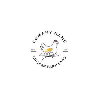 Chicken Farm Logo chicken farm