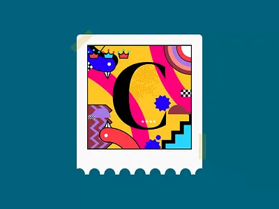 36 DOT 21 - C animation design graphic design illustration motion graphics