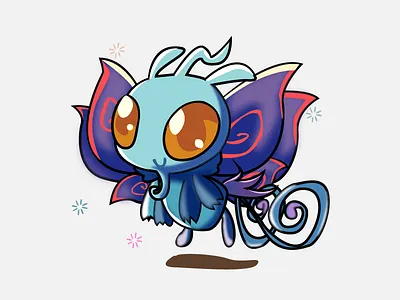 Puck Dota 2 dota dota 2 dota2 dotart illustrations logo vector