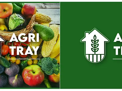 Logo Design- Agritray branding design design art dribble dribbleartist graphic design logo typography ui vector