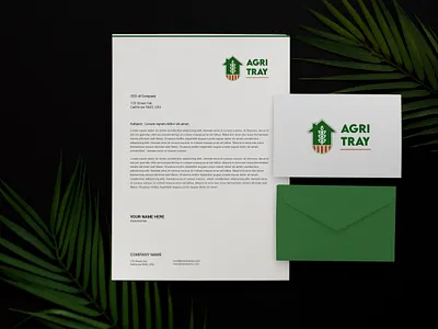 Branding - Agritray adobe behance brand brand design brand identity branding colorful colors design design art designer designs dribbble graphic design logo logodesign