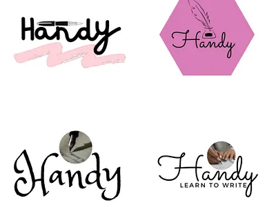 Day 15 of #dailylogochallenge canva dailylogochallenge design handwriting logo logo design logodesign