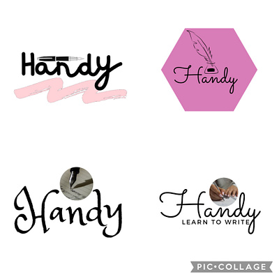 Day 15 of #dailylogochallenge canva dailylogochallenge design handwriting logo logo design logodesign