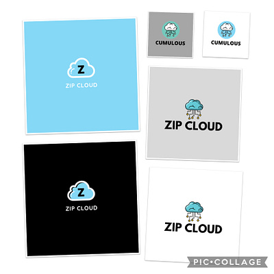 Day 14 of #dailylogochallenge canva cloud computing dailylogochallenge day14 design logo logodesign