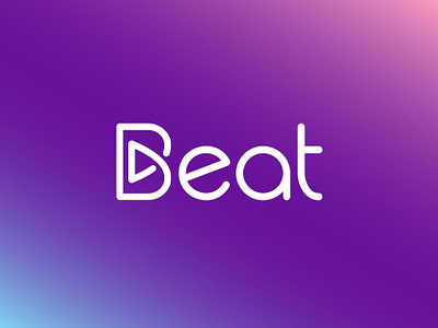 Beat - Week 9 beat branding design hay hayhaily logo logo design logo mark logochallenge logos logotype minimal music music app music art musiclogo play playbutton streaming streaming app