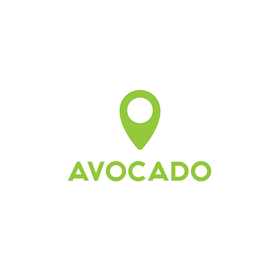 Avocado Logo branding design illustrator logo logo design mascot logo vector