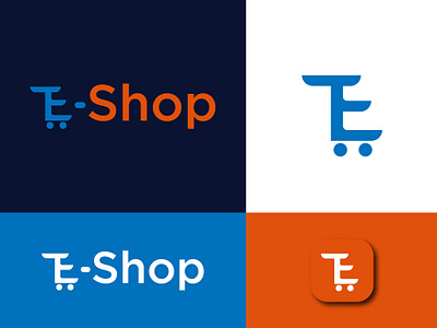 E-commerce Website Logo Design e commerce e commerce logo graphic designer logo logo design logo design concept logo designer logo designer for hire logodesign logos logotype minimal minimalist minimalist logo